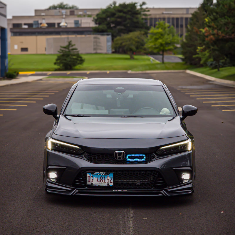 2022+ Honda Civic Si/Sport/EX/LX BIG MOUTH "LIT KIT" Ram Air Intake Snorkel