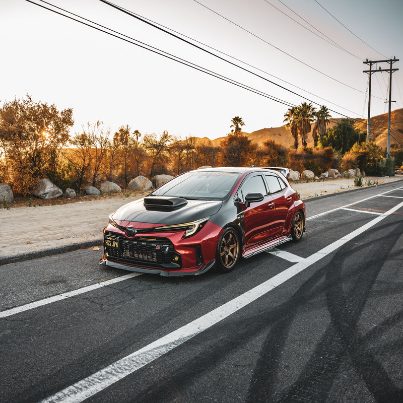 2023+ Toyota GR Corolla BIG MOUTH Ram Air Intake Snorkel