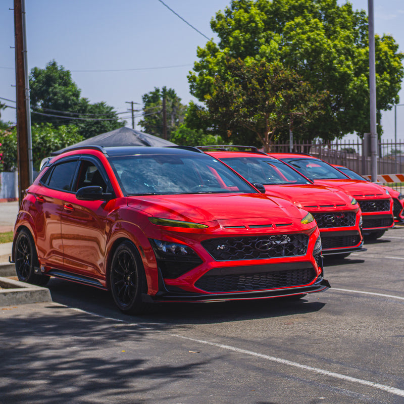 2022+ Hyundai Kona N BIG MOUTH Ram Air Intake Snorkel