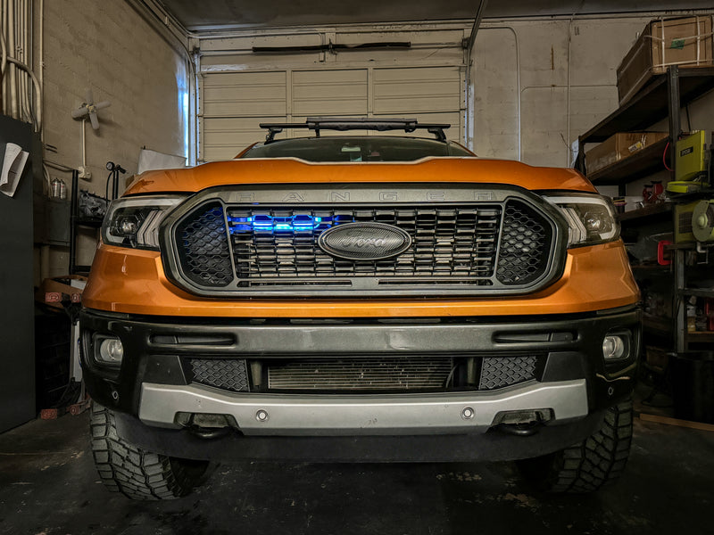 2019-2023 Ford Ranger and Tremor Generation 4 Interchangeable BIG MOUTH "LIT KIT" | LIT Flare and Controller Only