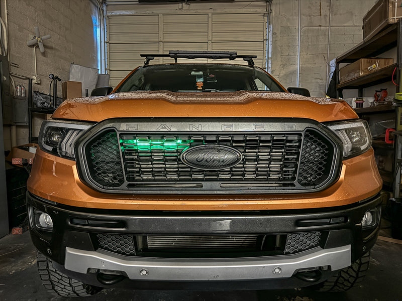 2019-2023 Ford Ranger and Tremor Generation 4 Interchangeable BIG MOUTH "LIT KIT" | LIT Flare and Controller Only