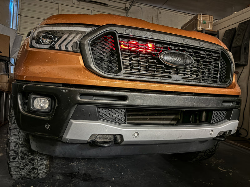 2019-2023 Ford Ranger and Tremor Generation 4 Interchangeable BIG MOUTH "LIT KIT" | LIT Flare and Controller Only