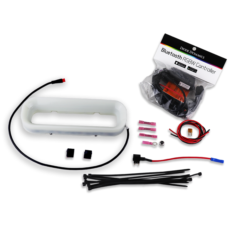 2019-2023 Ford Ranger and Tremor Generation 4 Interchangeable BIG MOUTH "LIT KIT" | LIT Flare and Controller Only