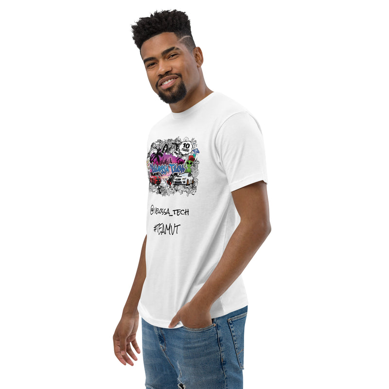 Velossa Tech 10th Anniversary Miami Street Art BIG MOUTH Graphic Tee